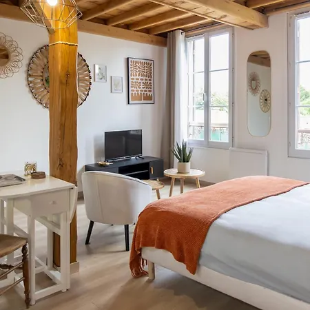 Apartament Quartier Des Theatres Centre, Wifi Et Parking - Zen *